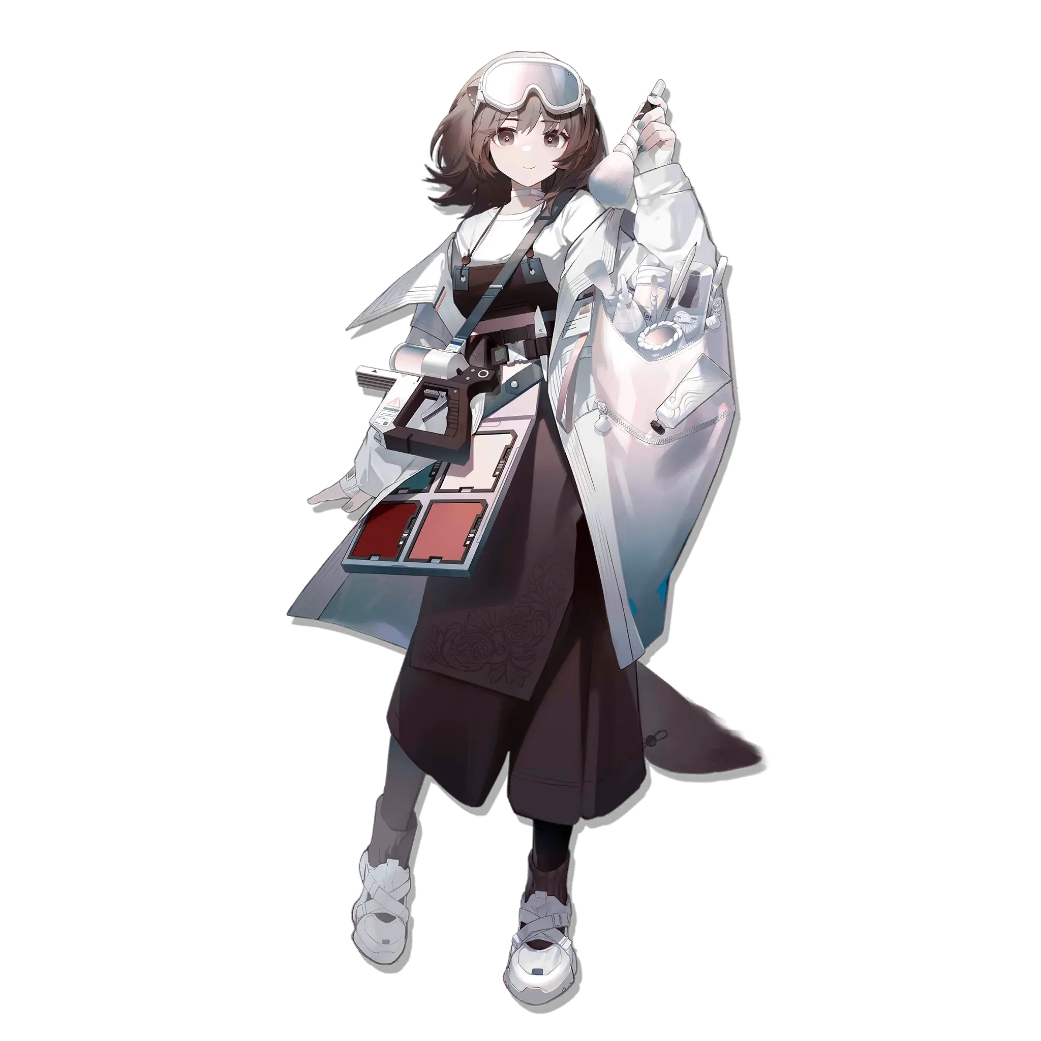 【明日方舟】角色立绘