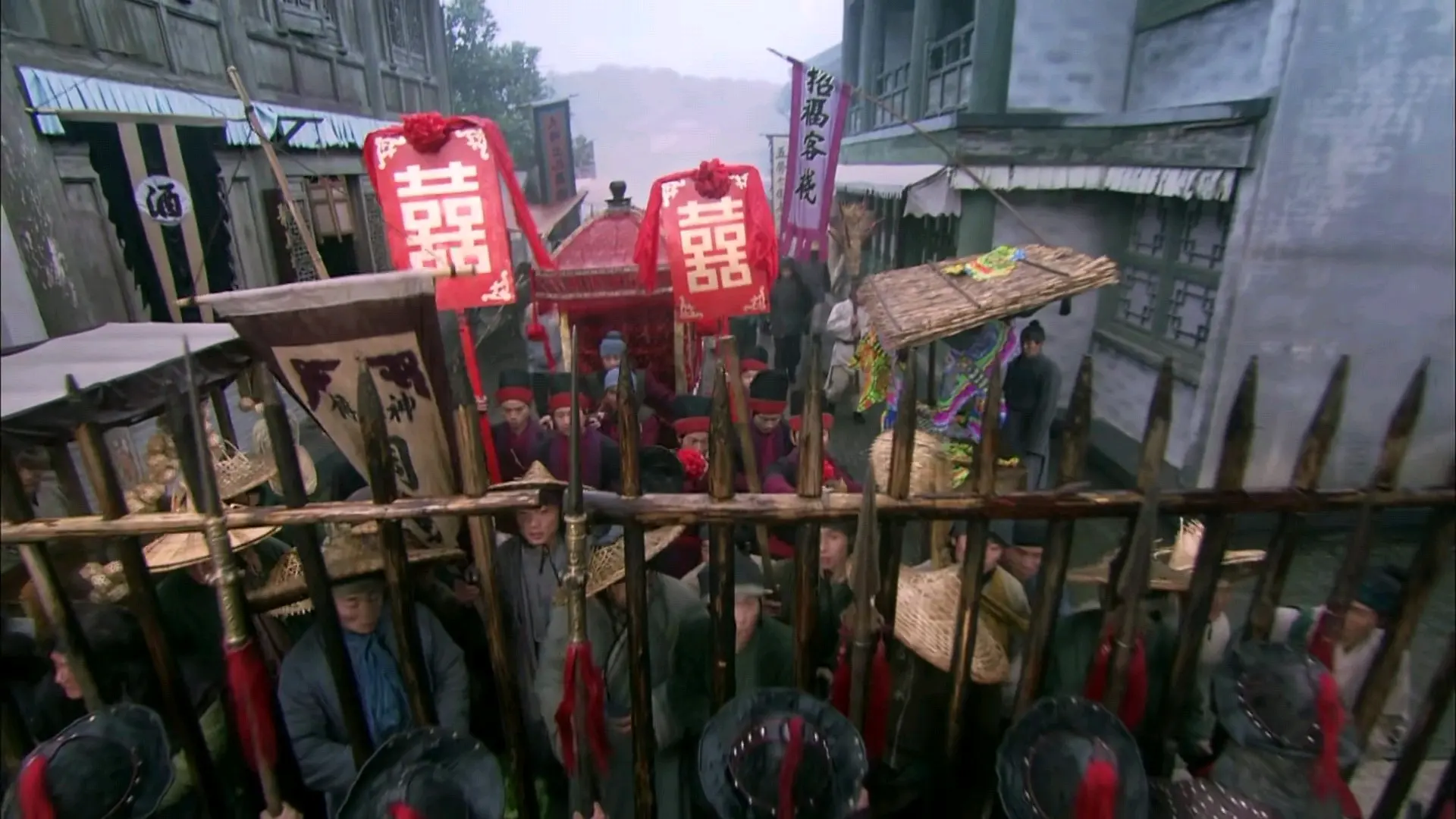 《第四十集,梁山泊好汉劫法场》槽点整理