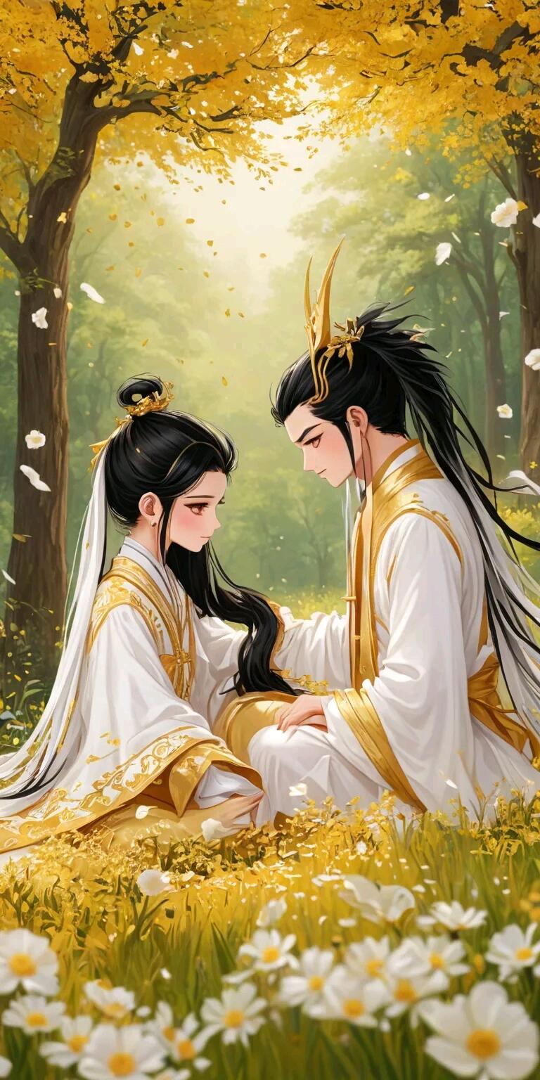 鹿童 & 鹤童的高清壁纸 - 哔哩哔哩