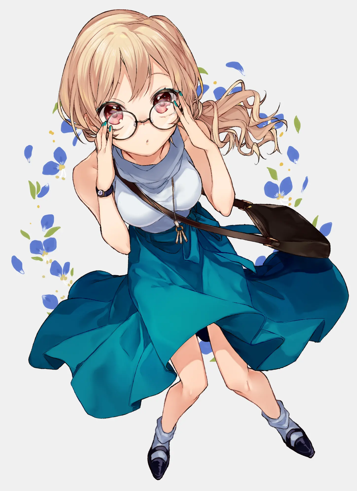 眼镜娘