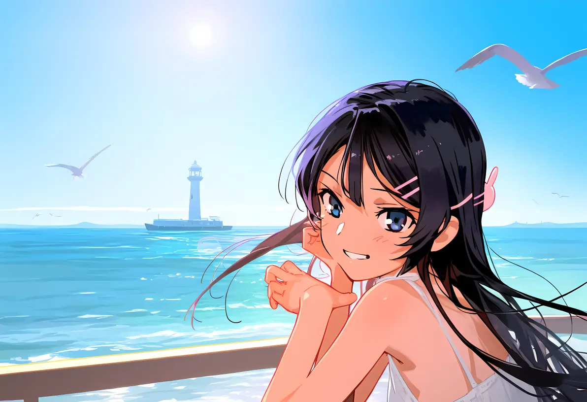 樱岛麻衣 壁纸集1