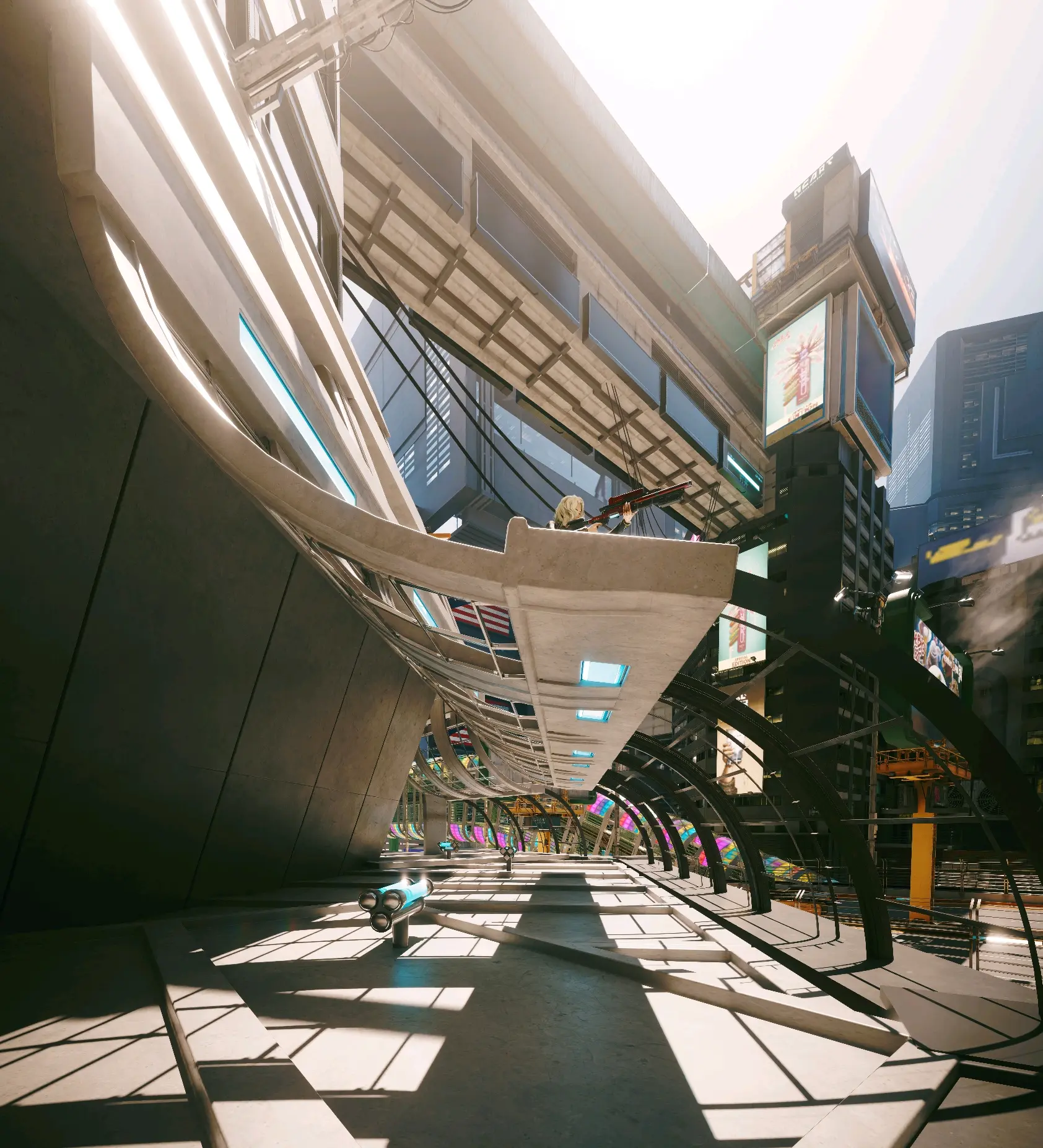 赛博朋克2077 电影感截图1