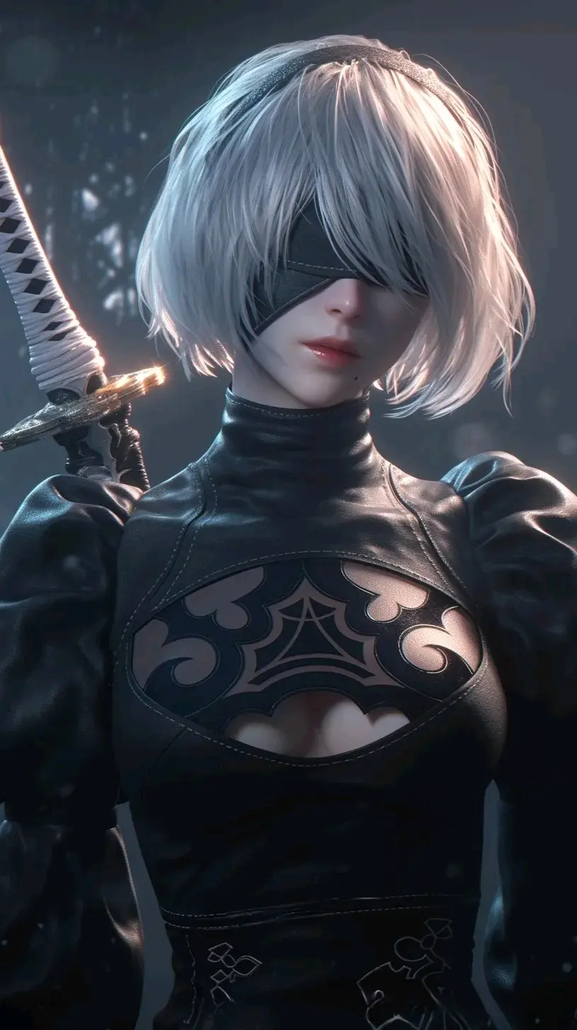 尼尔机械纪元美图