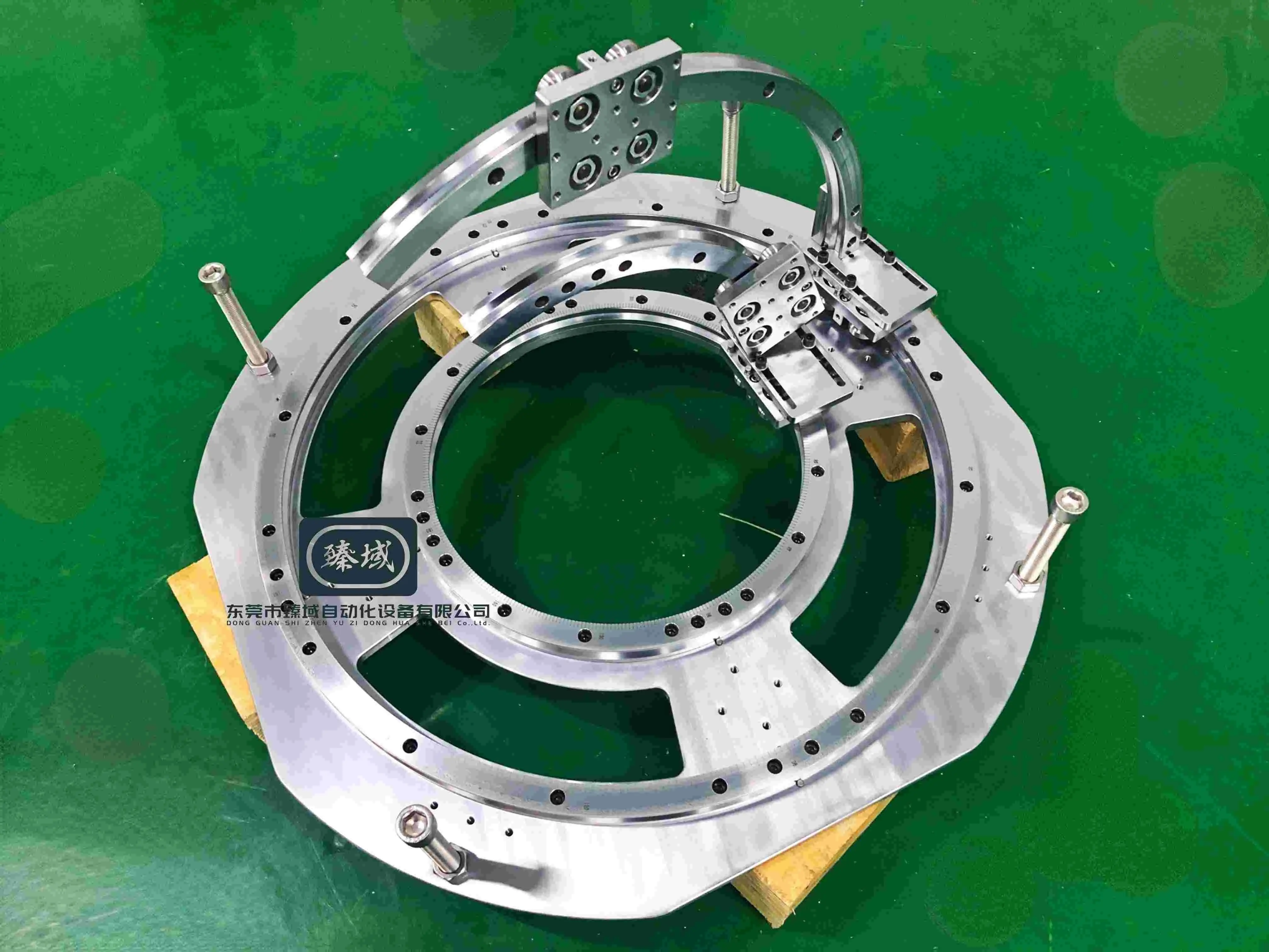 圆弧环形导轨的应用优势