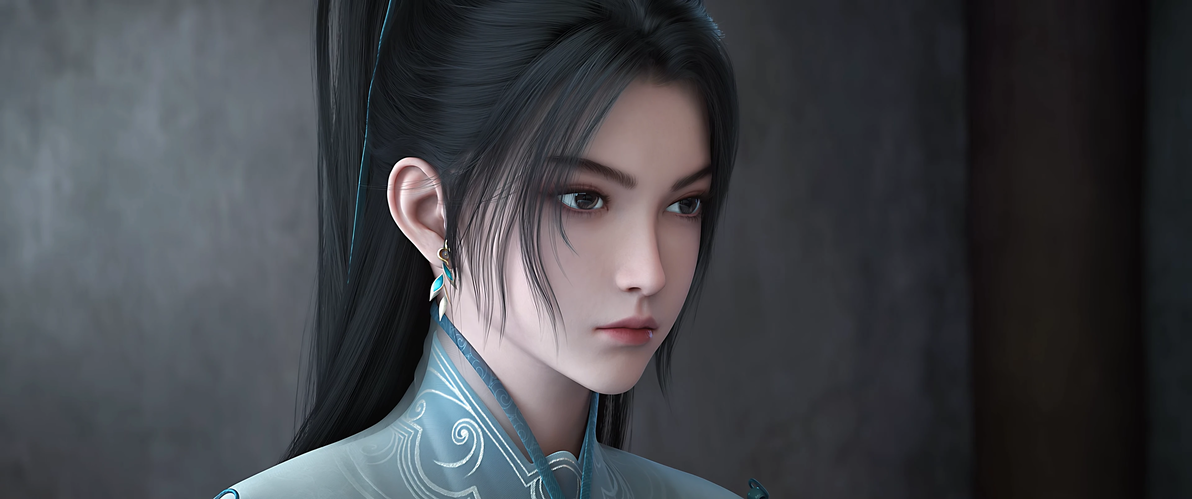 剑来动画003——宁姚壁纸 - 哔哩哔哩