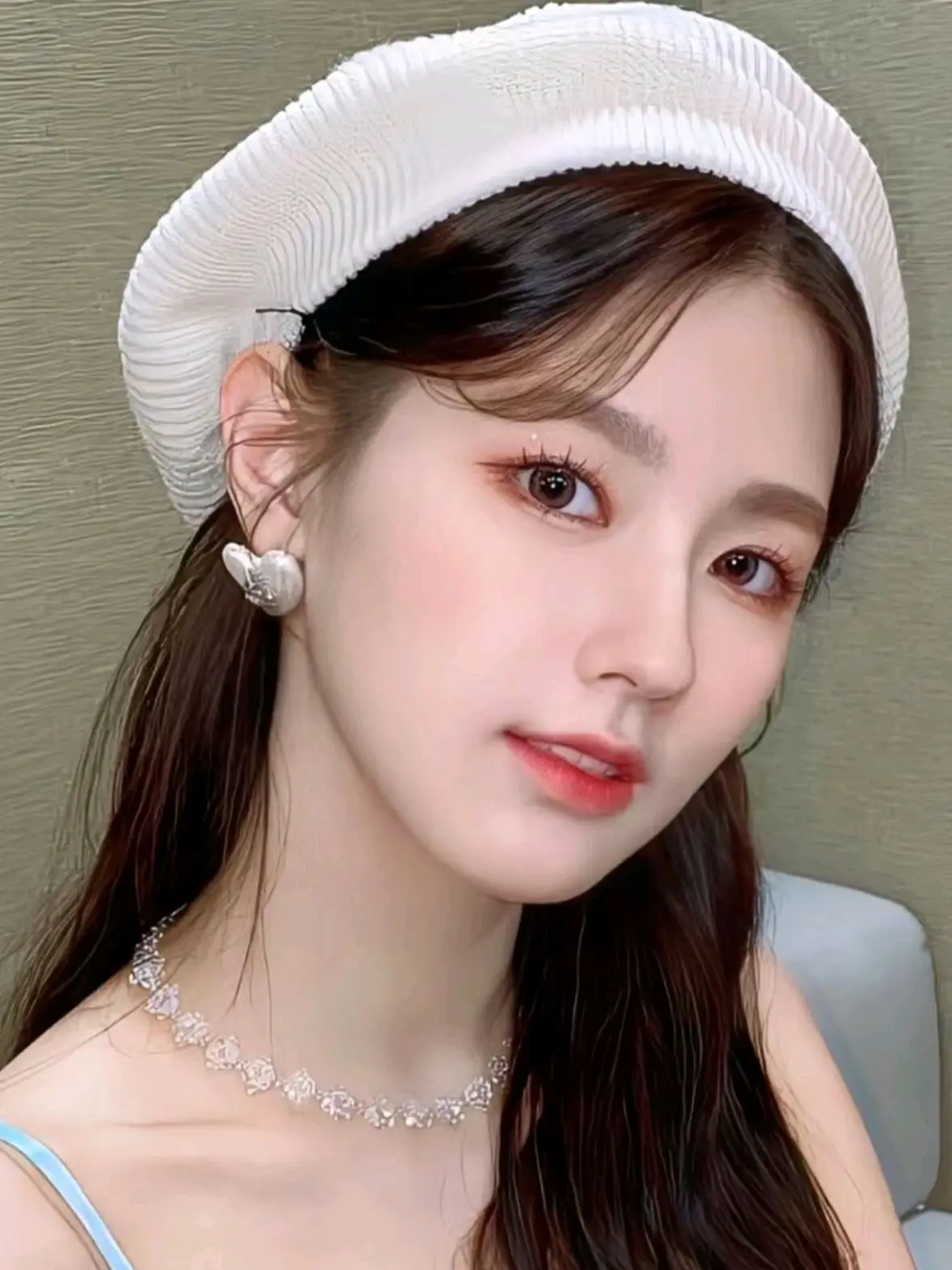 赵美延这个盒型鼻绝了