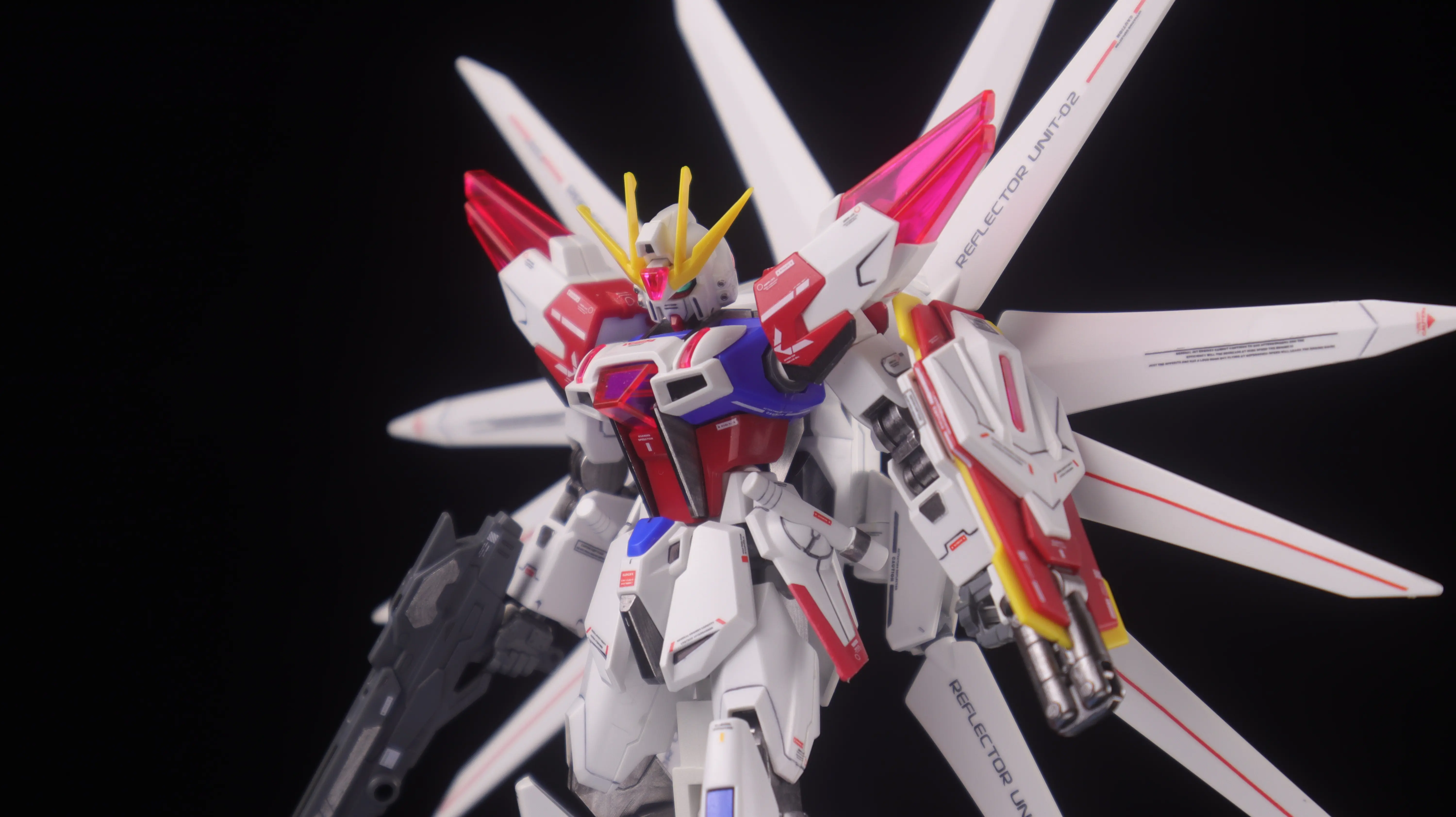 万代hg 创制强袭 银河宇宙 【伦仔玩高达 】 - 哔哩哔哩