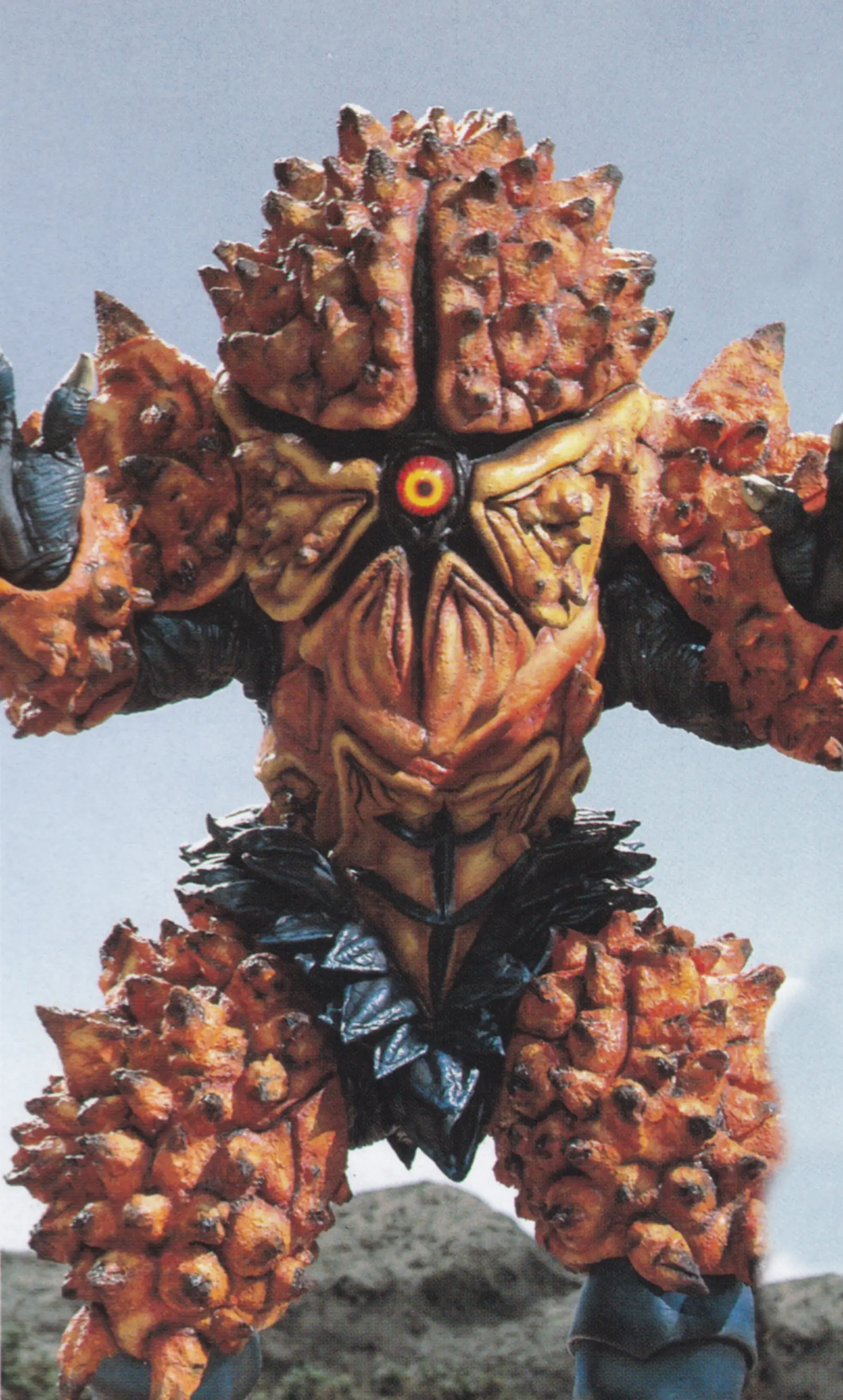 年3月2日 事件:催眠魔兽拉古斯东,是诺瓦尔星人带到地球上的宇宙怪兽