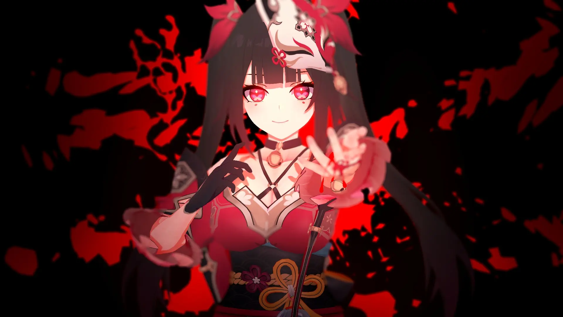 星穹铁道花火壁纸3