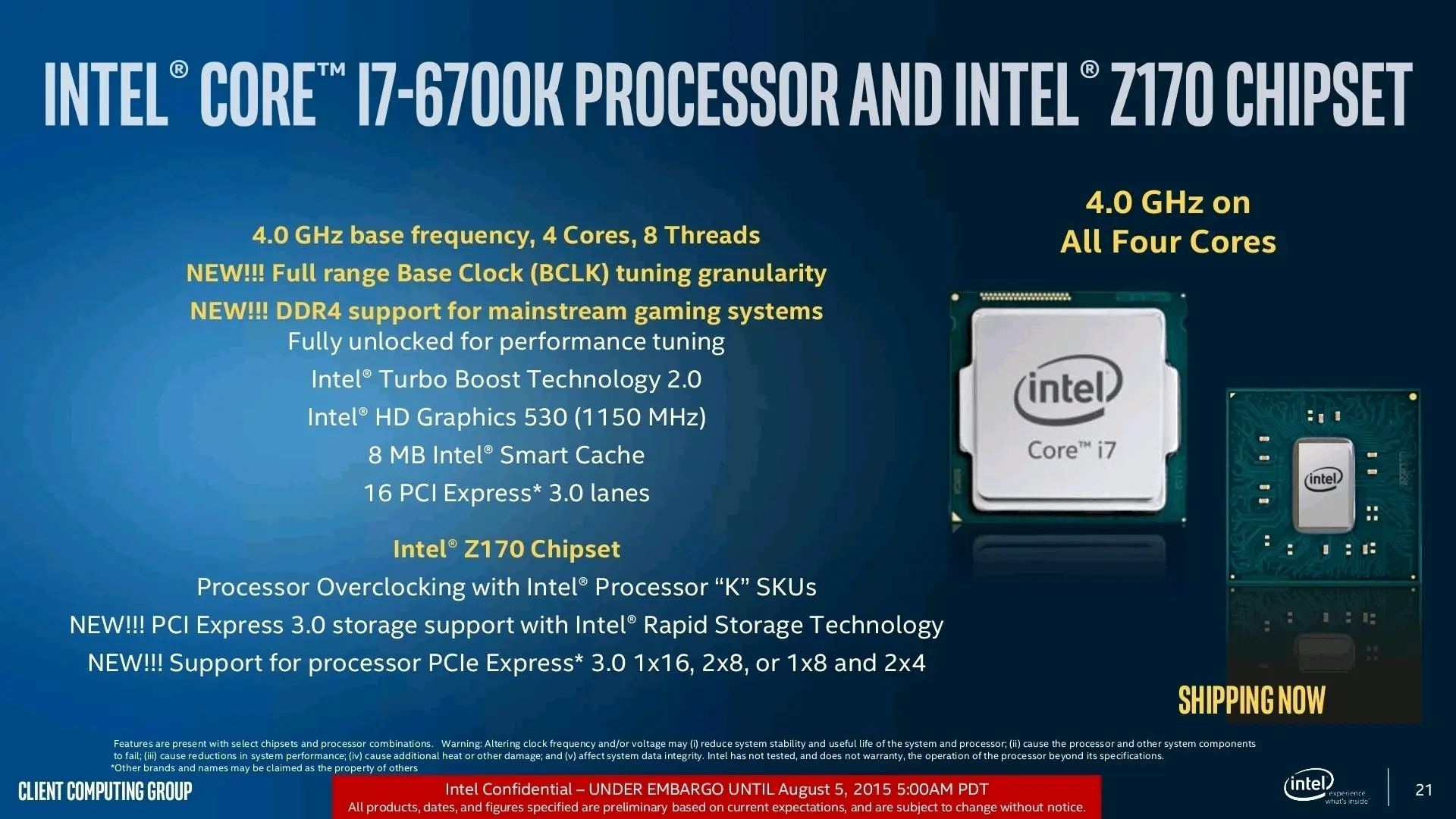 评选英特尔酷睿第一代至十四代5款最佳cpu