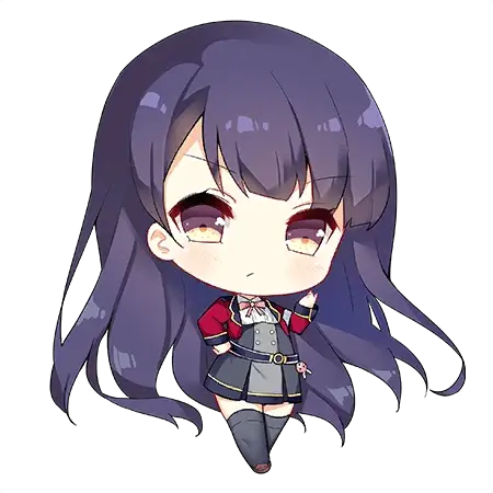 双生视界【时无瑕——原画立绘&静态l2d&头像表情&q版】