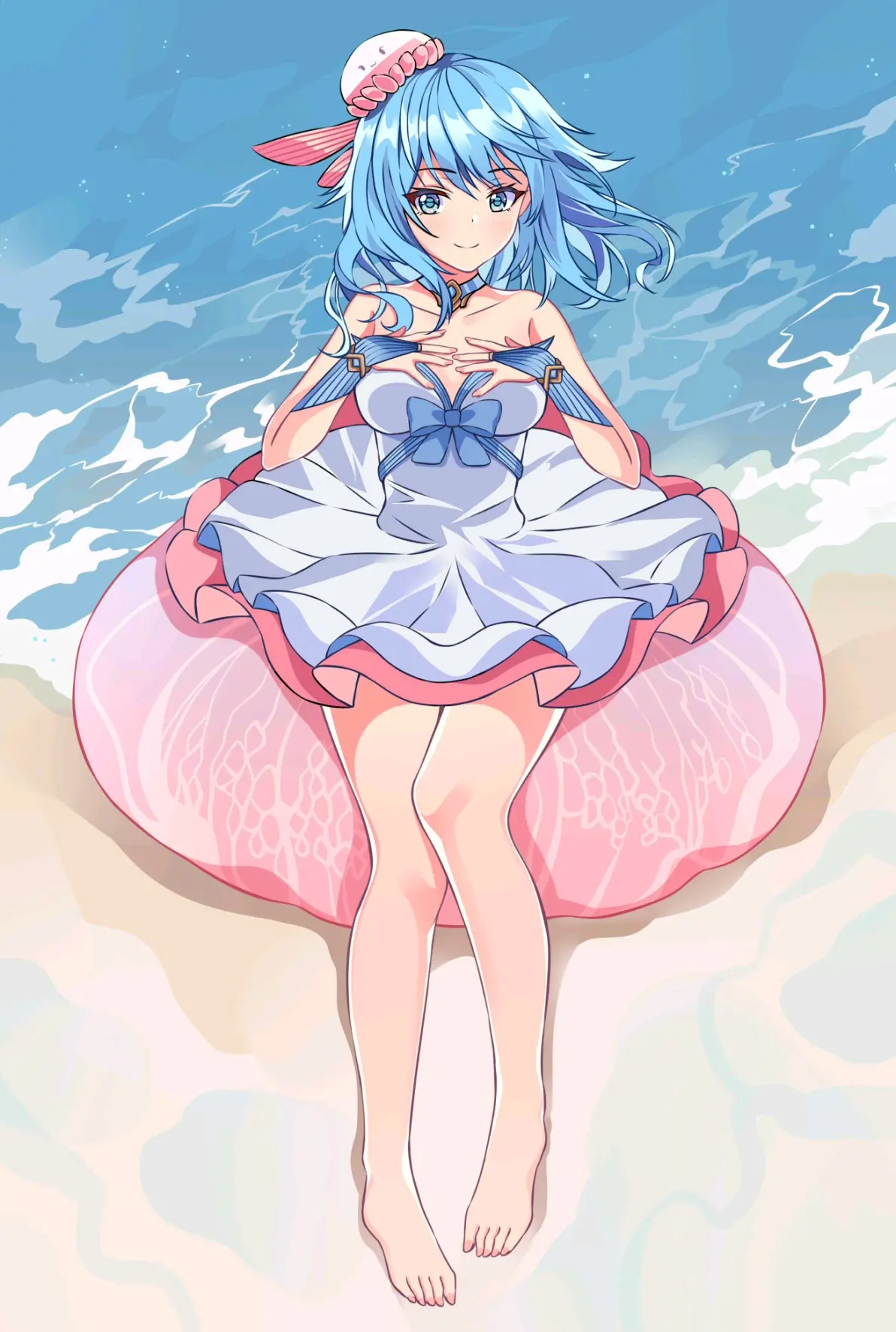 7.22海伊生贺【海滩闲暇】