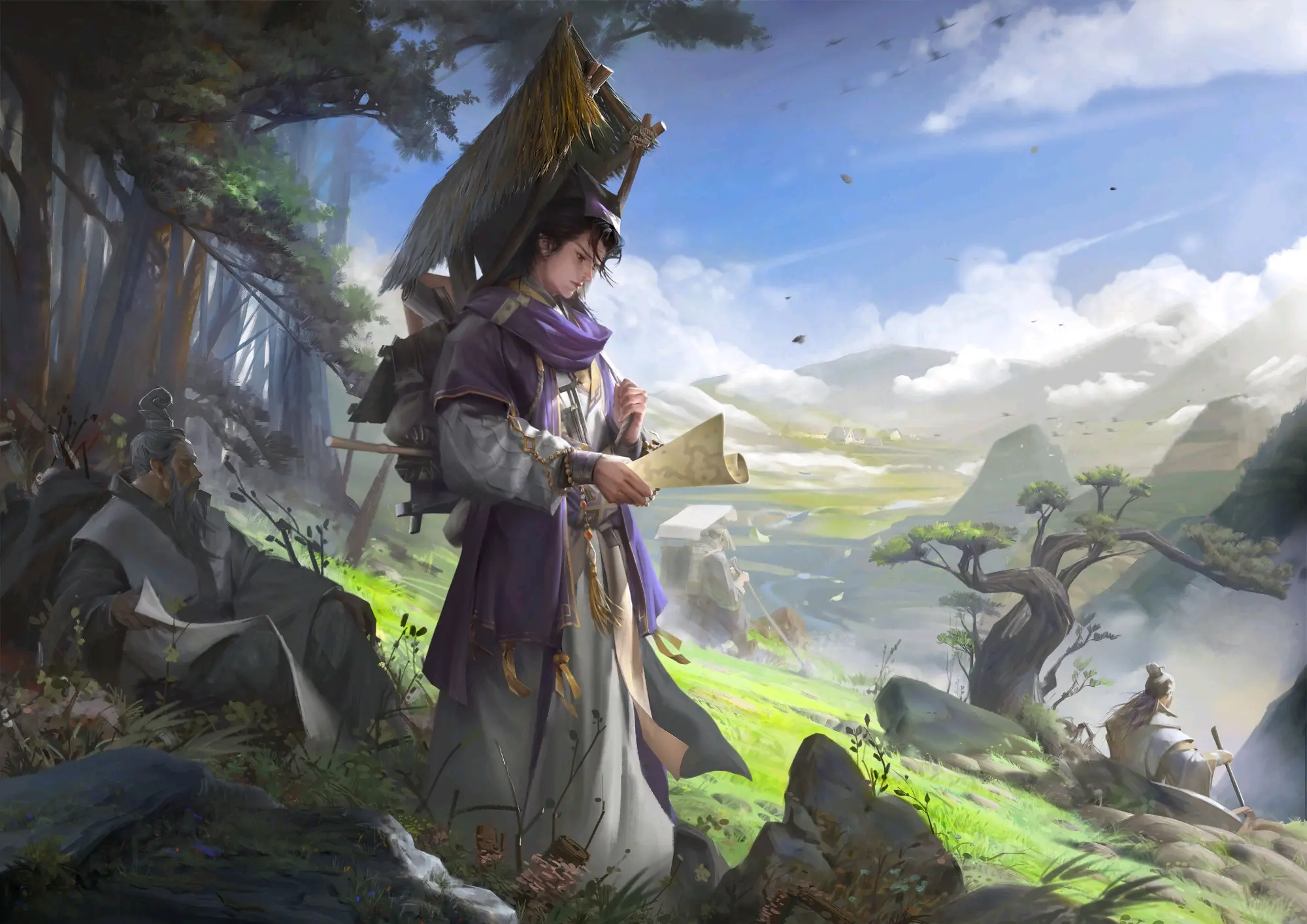 【三国杀移动版单挑】s级武将解析——鲍信