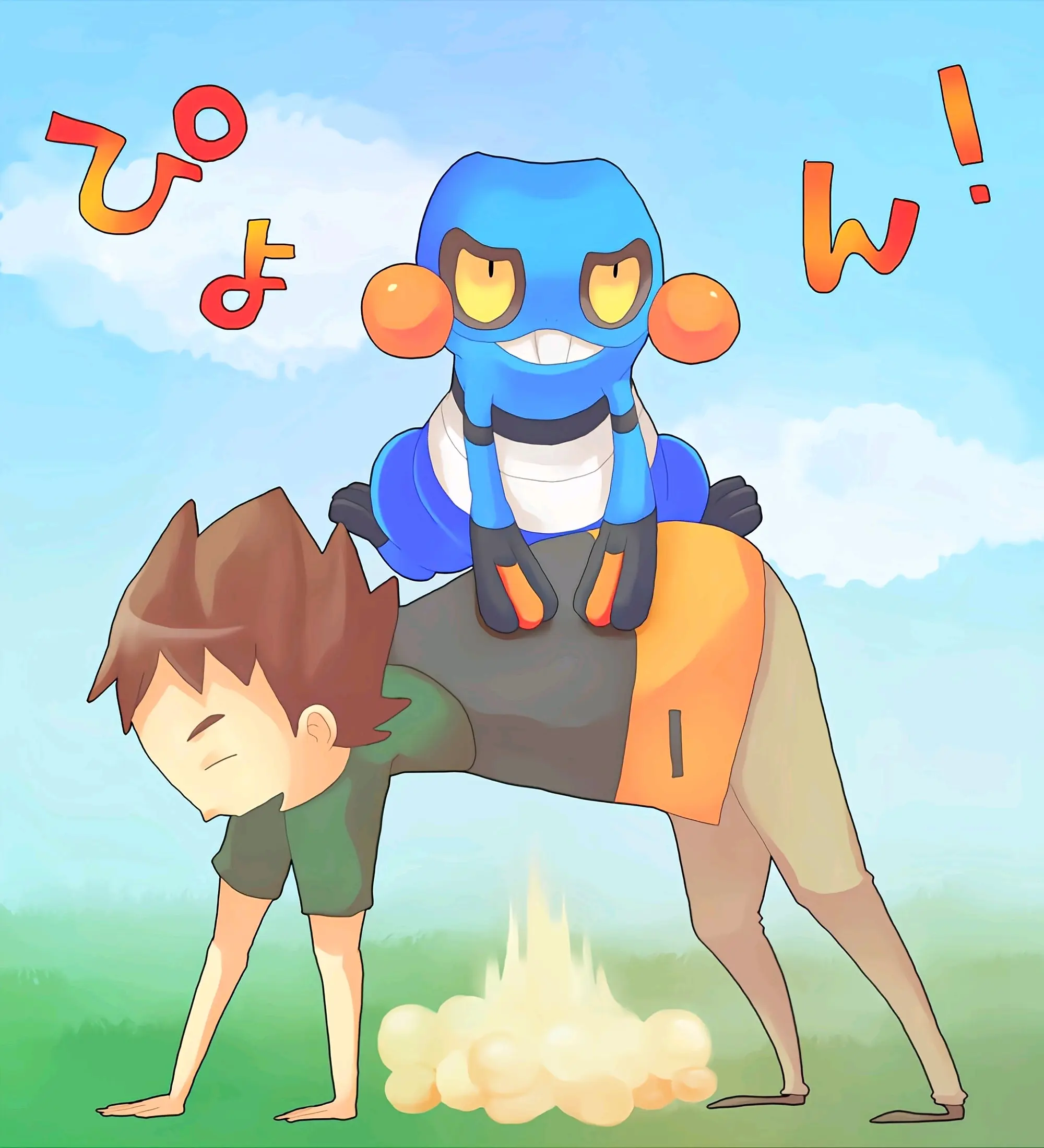 小智小次郎小刚小遥小光艾莉丝小茂电次琴音艾莉丝天桐小光阿驯伯特寇