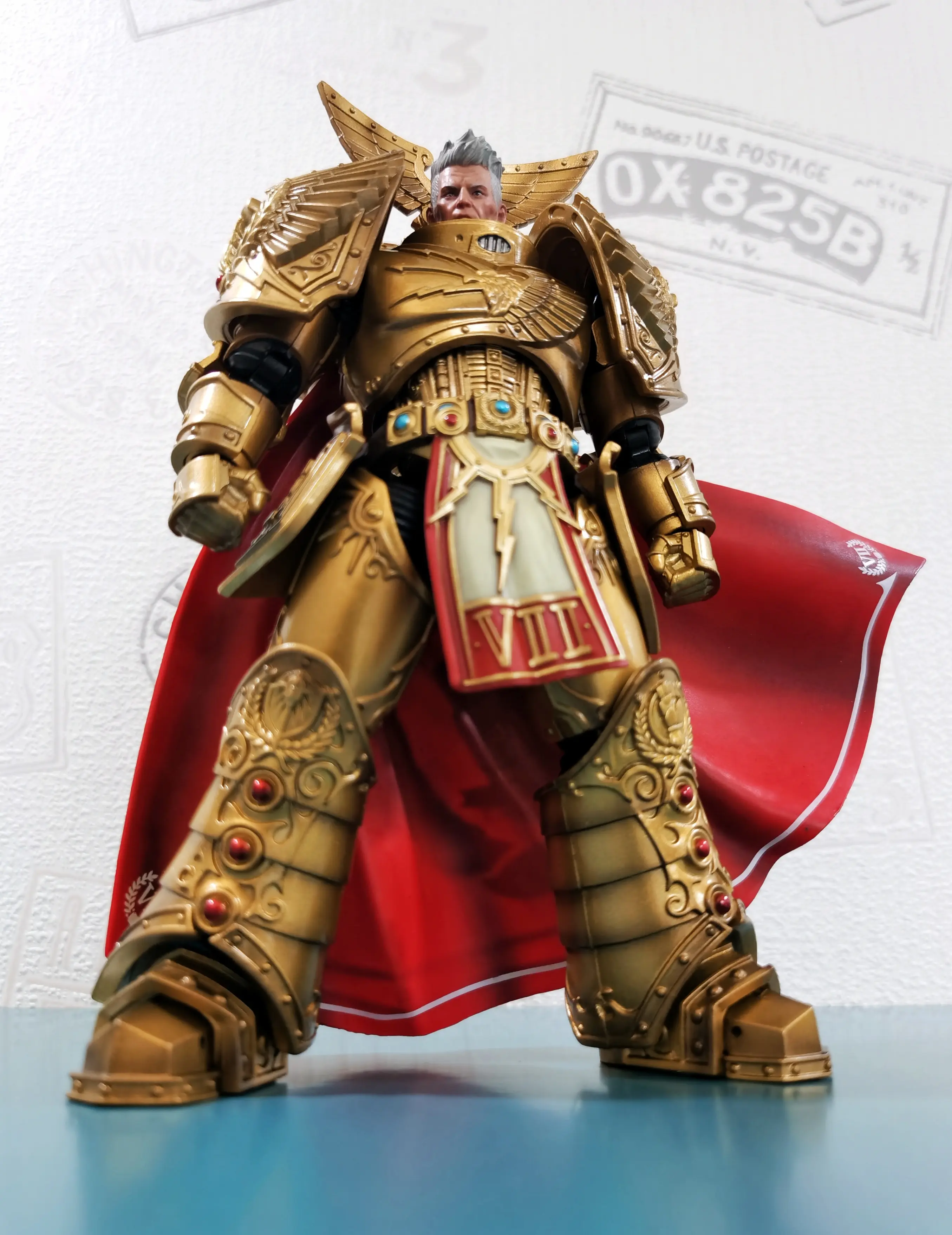 【战锤40k 暗源】帝国之拳原体 罗格-多恩&灰骑士至高大导师 迪亚哥