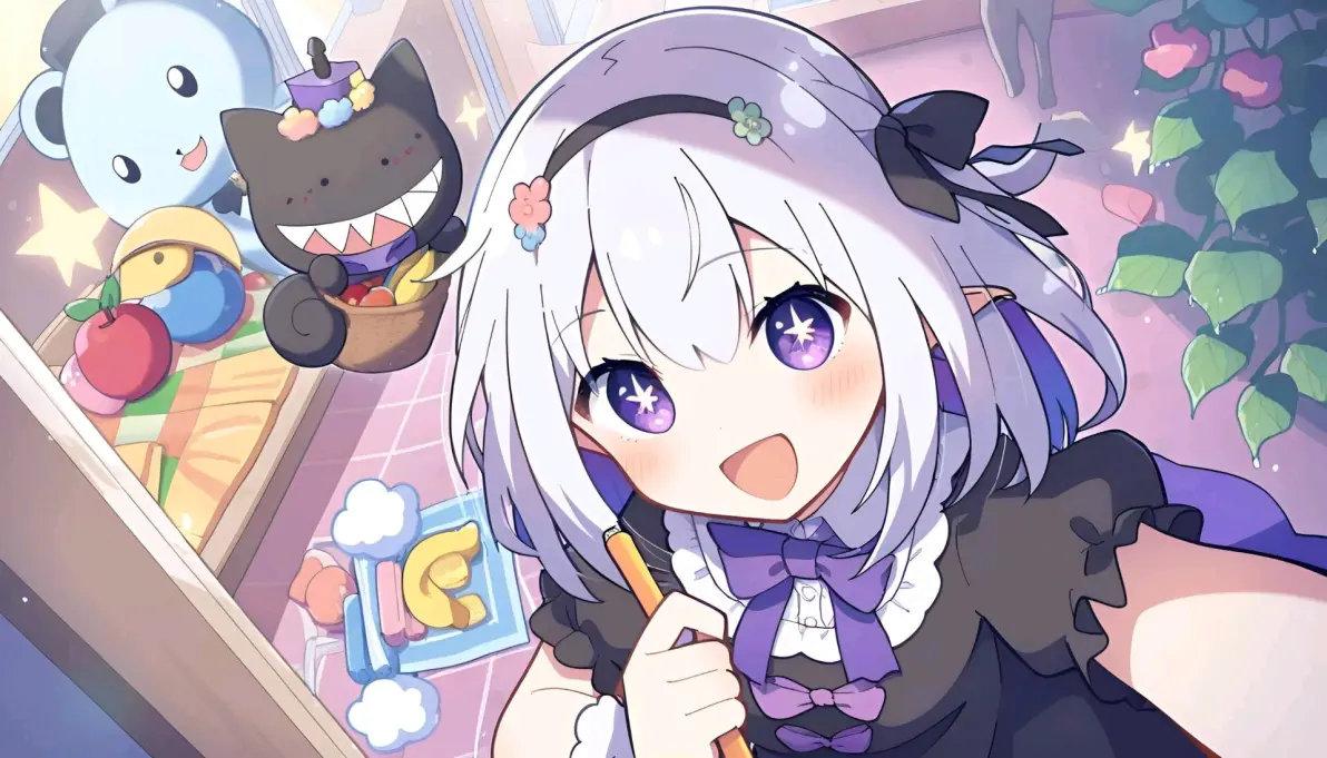 遐蝶横屏16:9壁纸