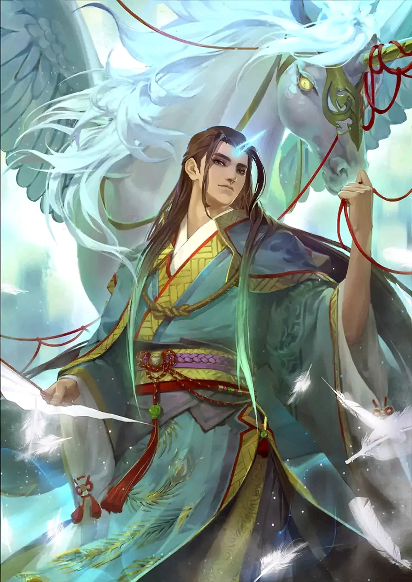 【飞鹰皮肤图鉴103】郭嘉【魏】