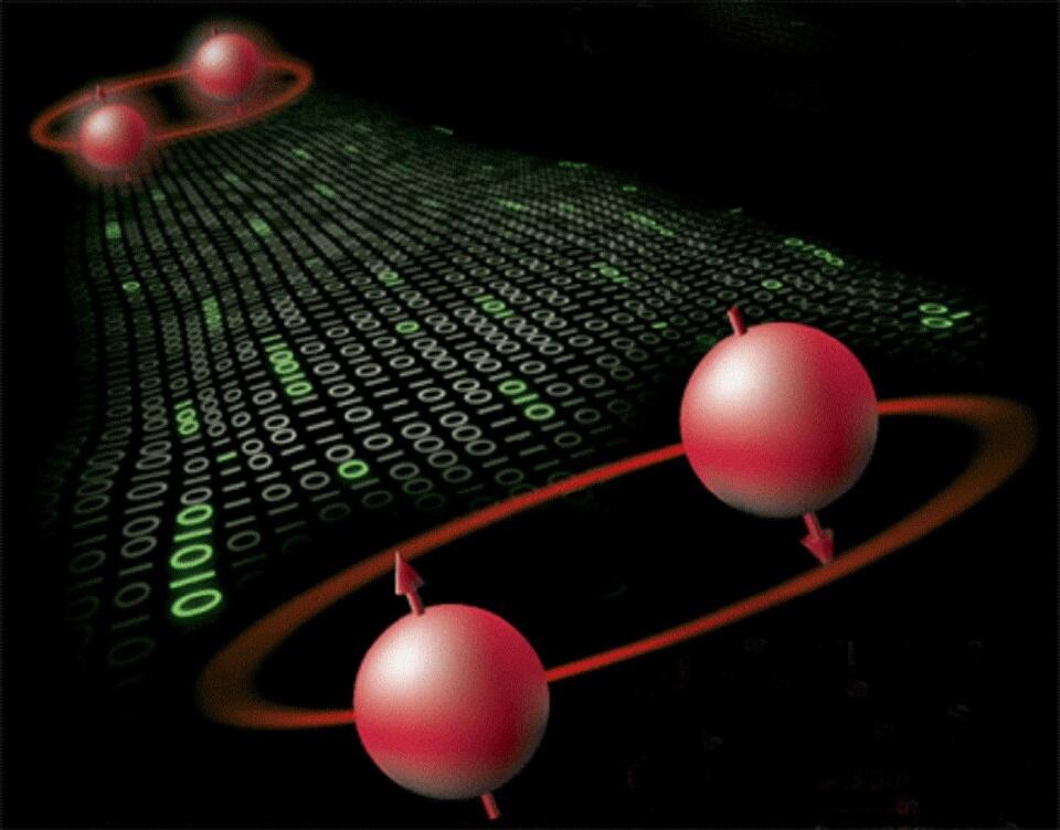 量子纠缠的能量来自哪里?为何它们能超时空相互感应? - 哔哩哔哩
