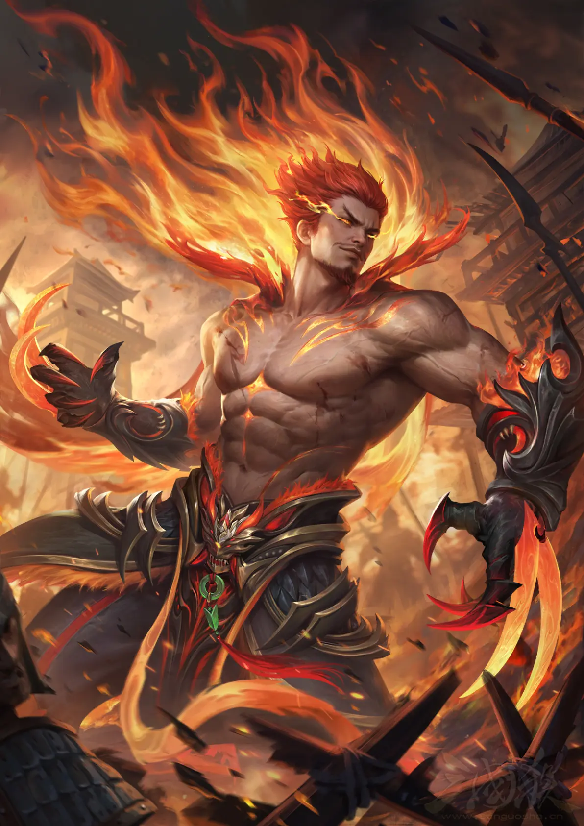 三国杀移动版新武将:势魏延,庞羲,孙韶,势陈到