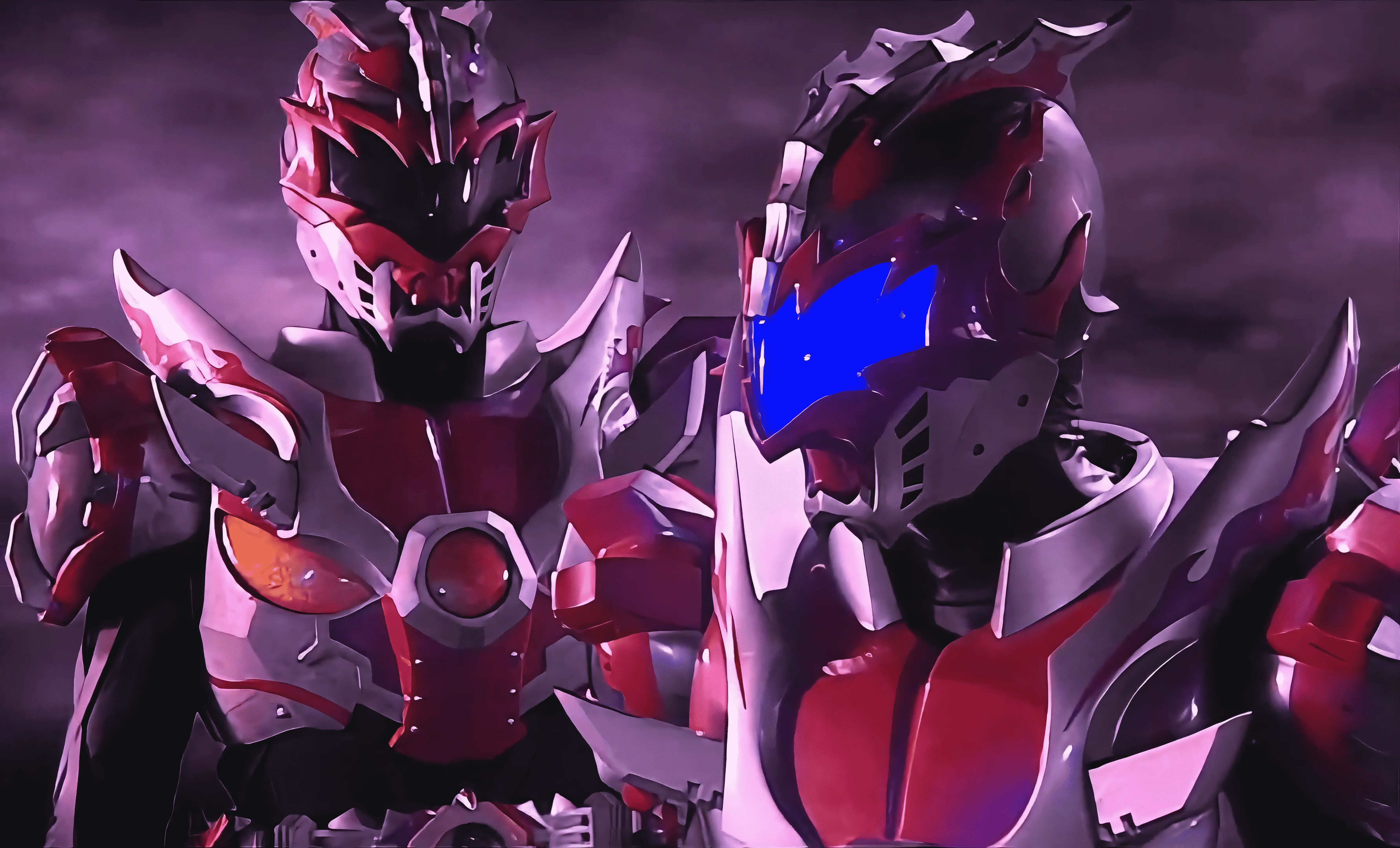 铠甲勇士 第一部 部分帅照