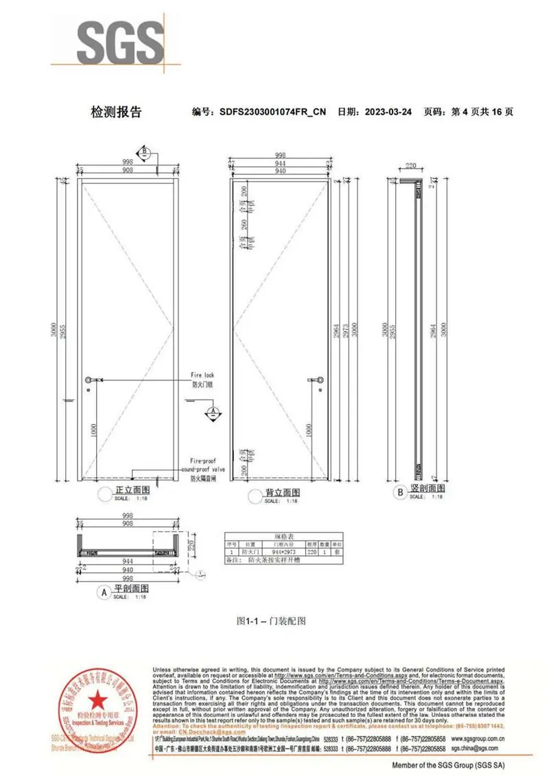 美标ul防火门装修的优缺点