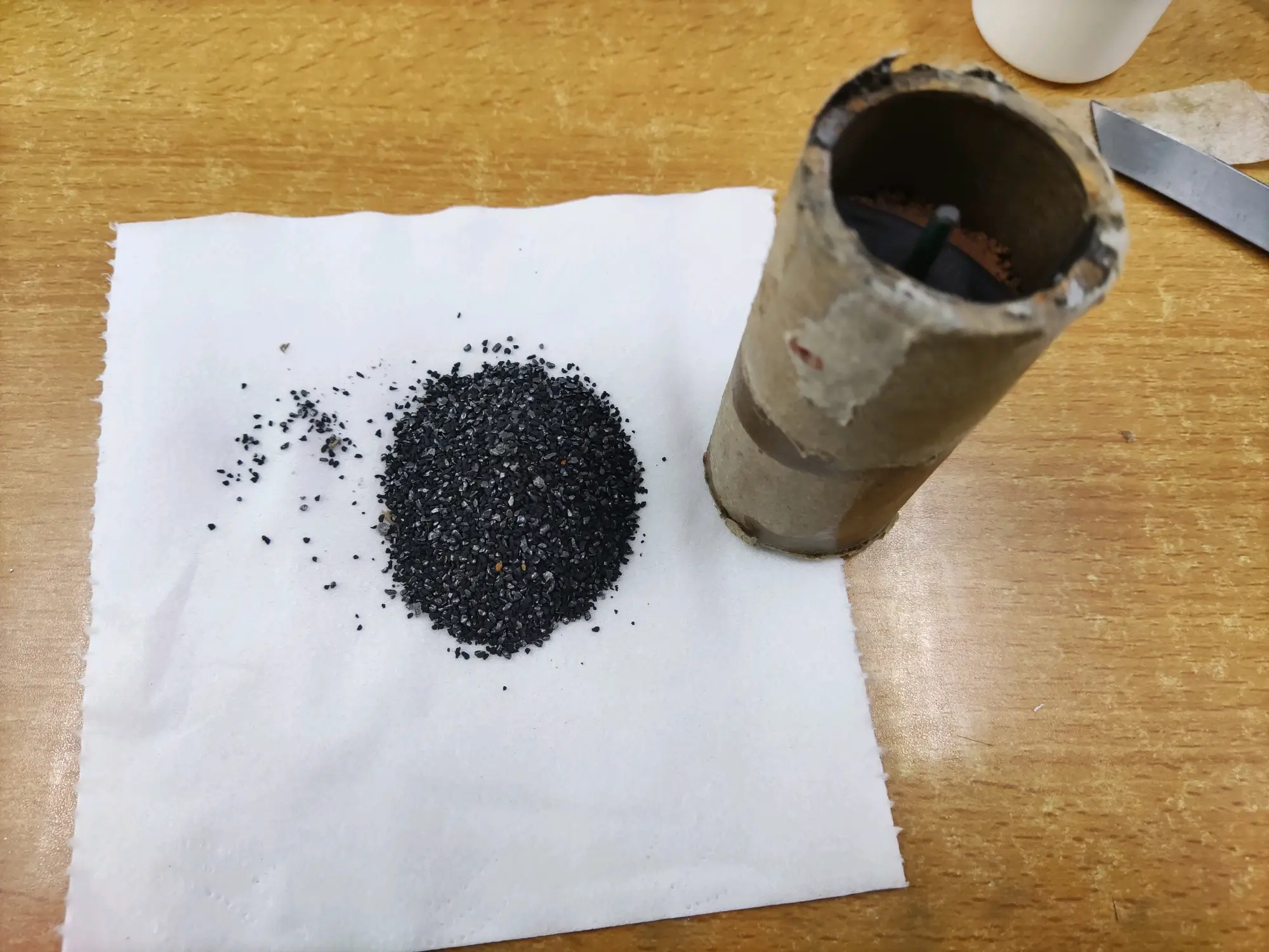 礼花弹内部结构拆解