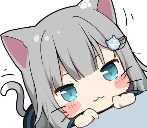 「nachoneko」分享一些甘城猫猫的表情 - 哔哩哔哩