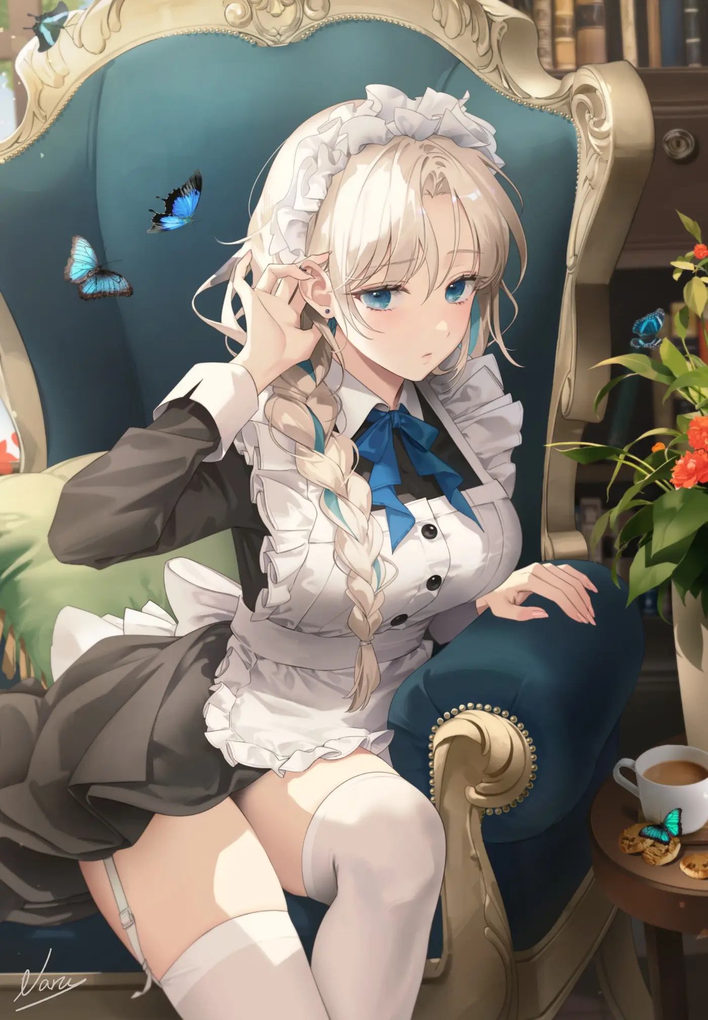 今日份二次元美少女精美壁纸