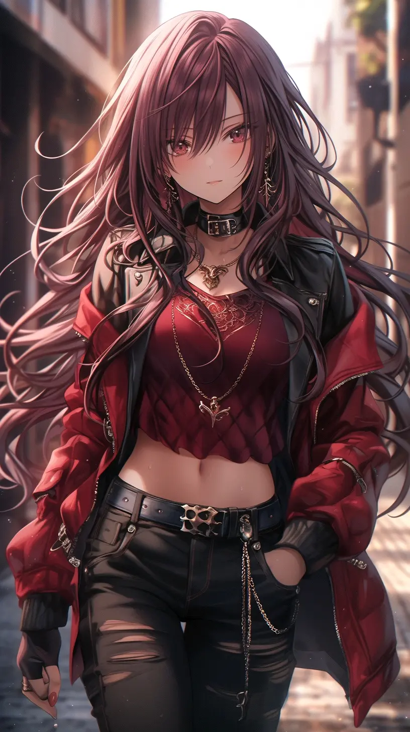 【ai绘画】fate系列师匠斯卡哈高清美图壁纸欣赏(28) - 哔哩哔哩