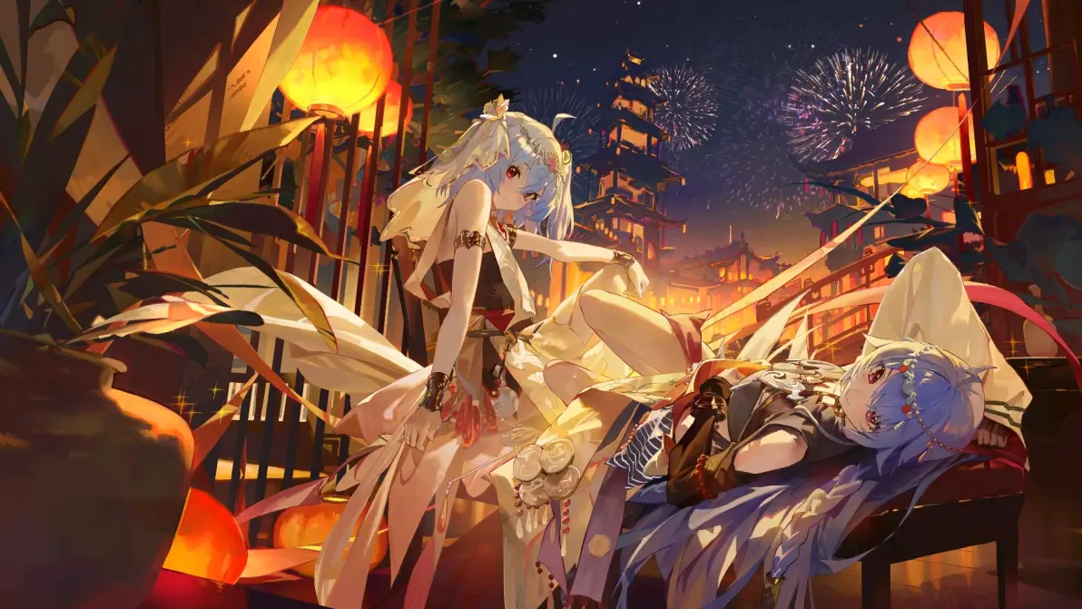 2025年2233娘拜年祭截图壁纸