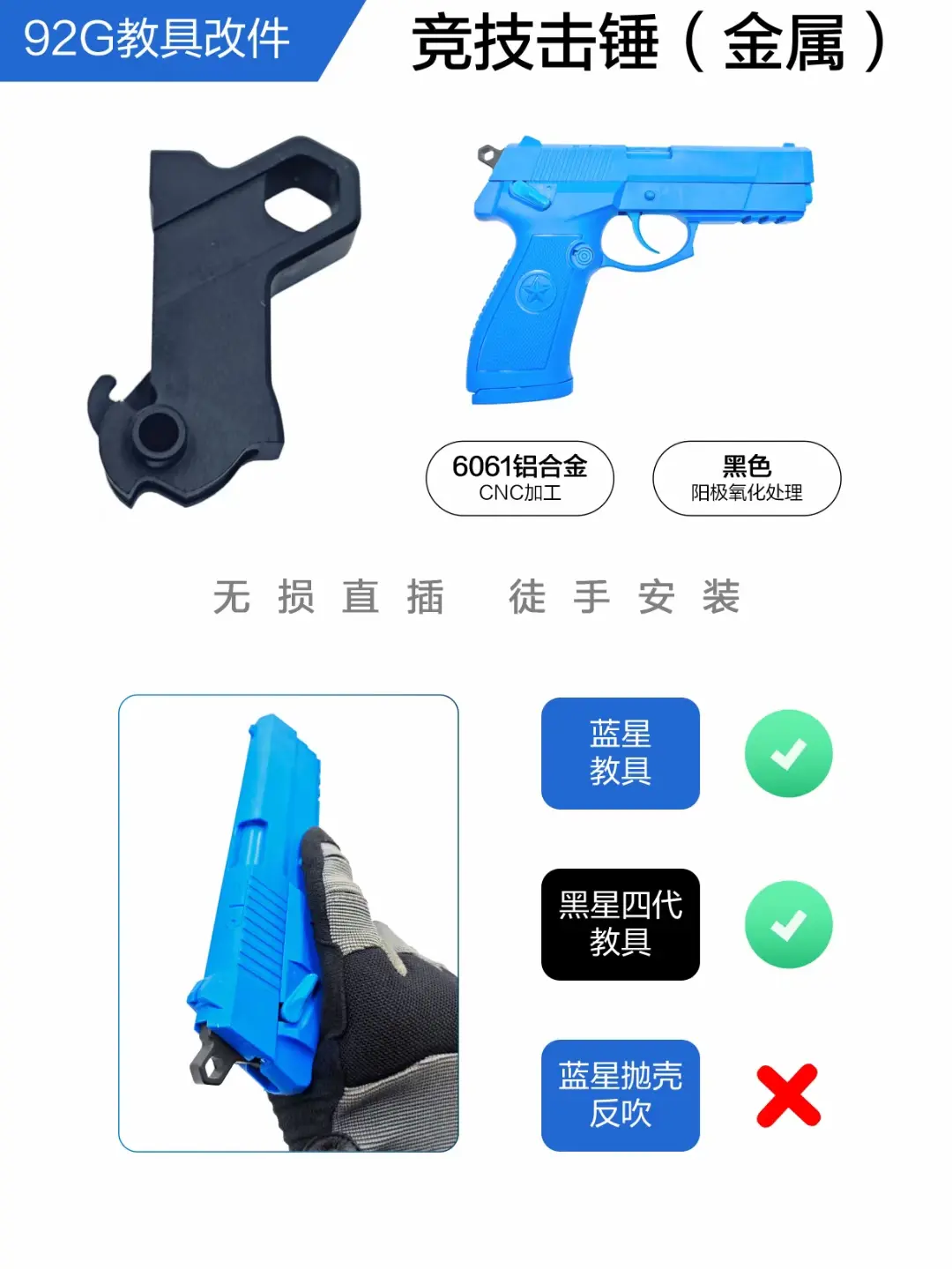 怎样把你的教具模型玩出花之黑星蓝星qsz9292g改造特别篇