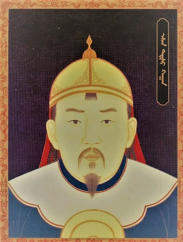 统一了蒙古东部地区,并扶植北元宗室的后代脱脱不花取得了蒙古大汗之