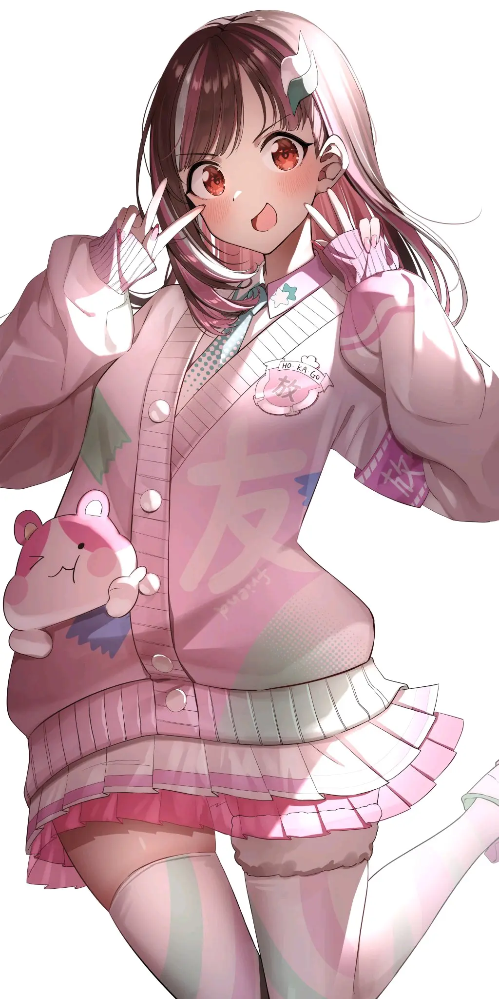 双剪刀手插画特辑