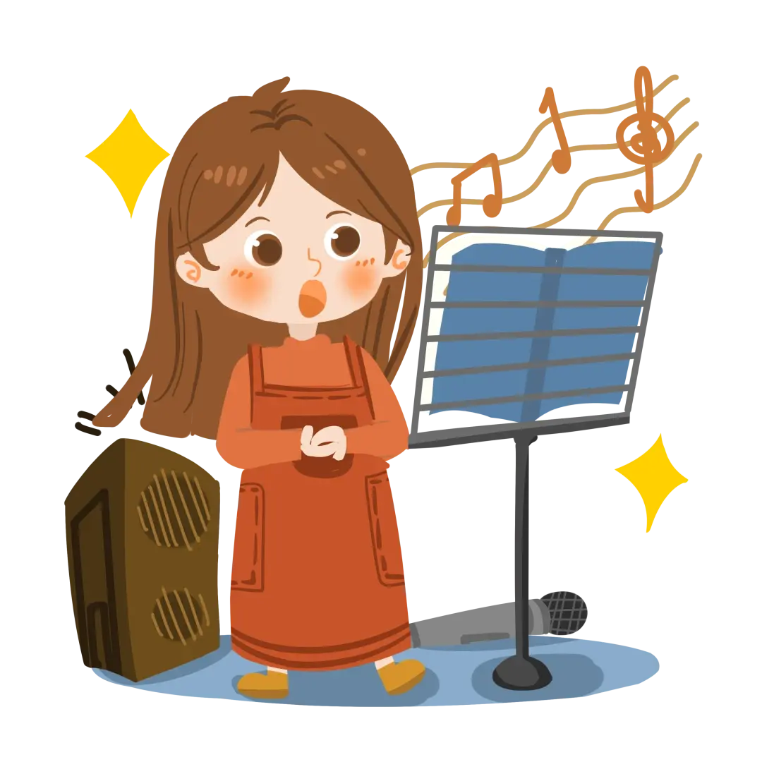 唱功揭秘童声成人与小孩子学唱歌时的生理区别