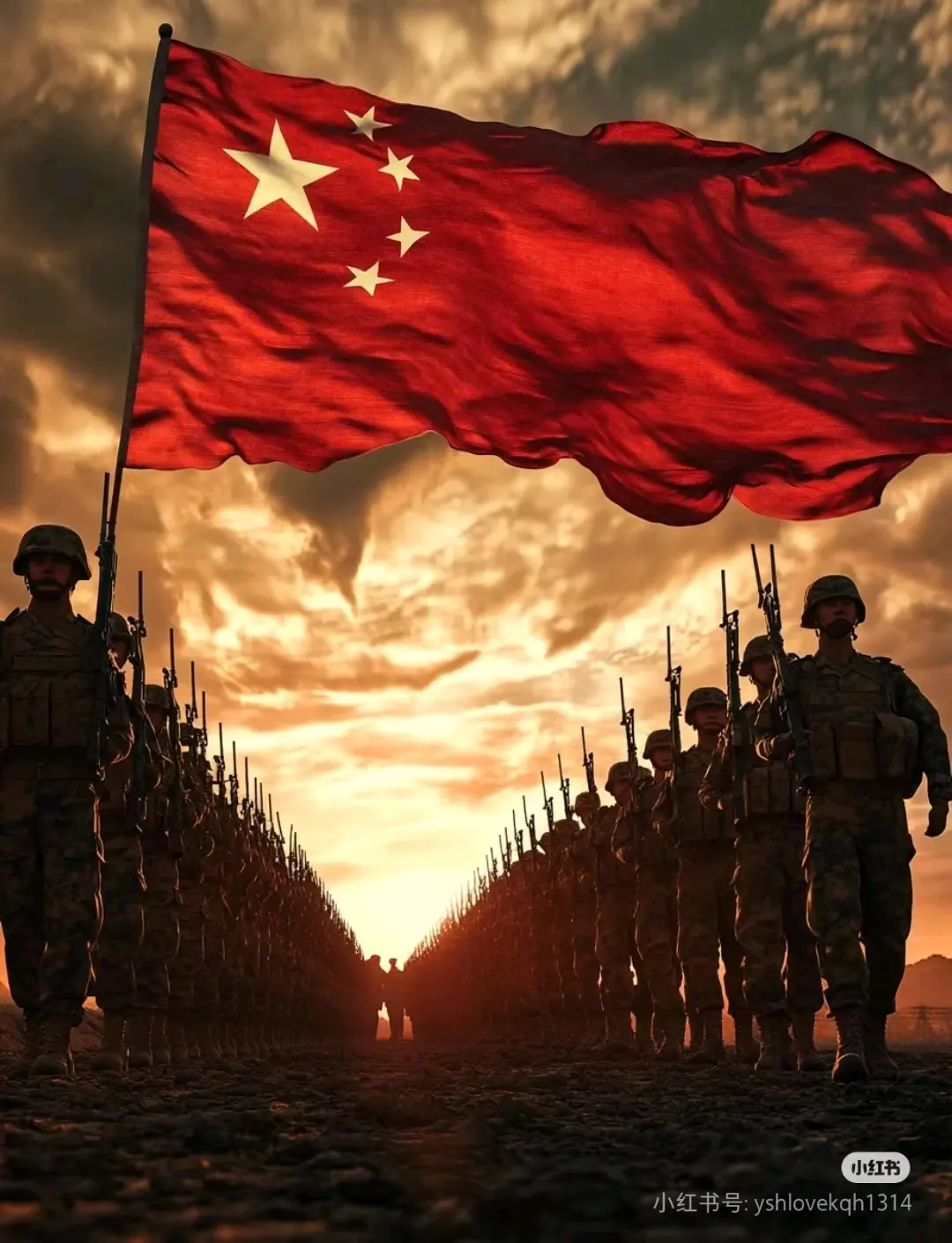 红色❤️爱国壁纸