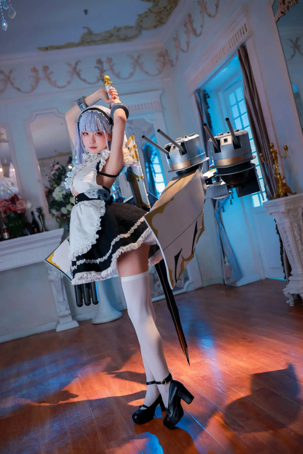 水淼aquaa绝美cos图集大放送,张张都是视觉盛宴!