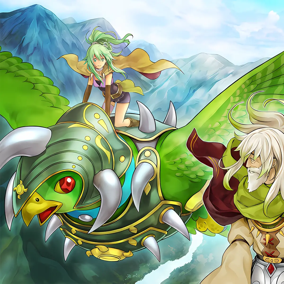 游戏王卡图-ritual beast|灵兽