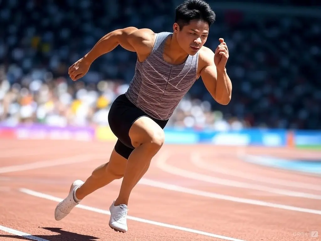 冠军模型:短跑名将苏炳添训练模型