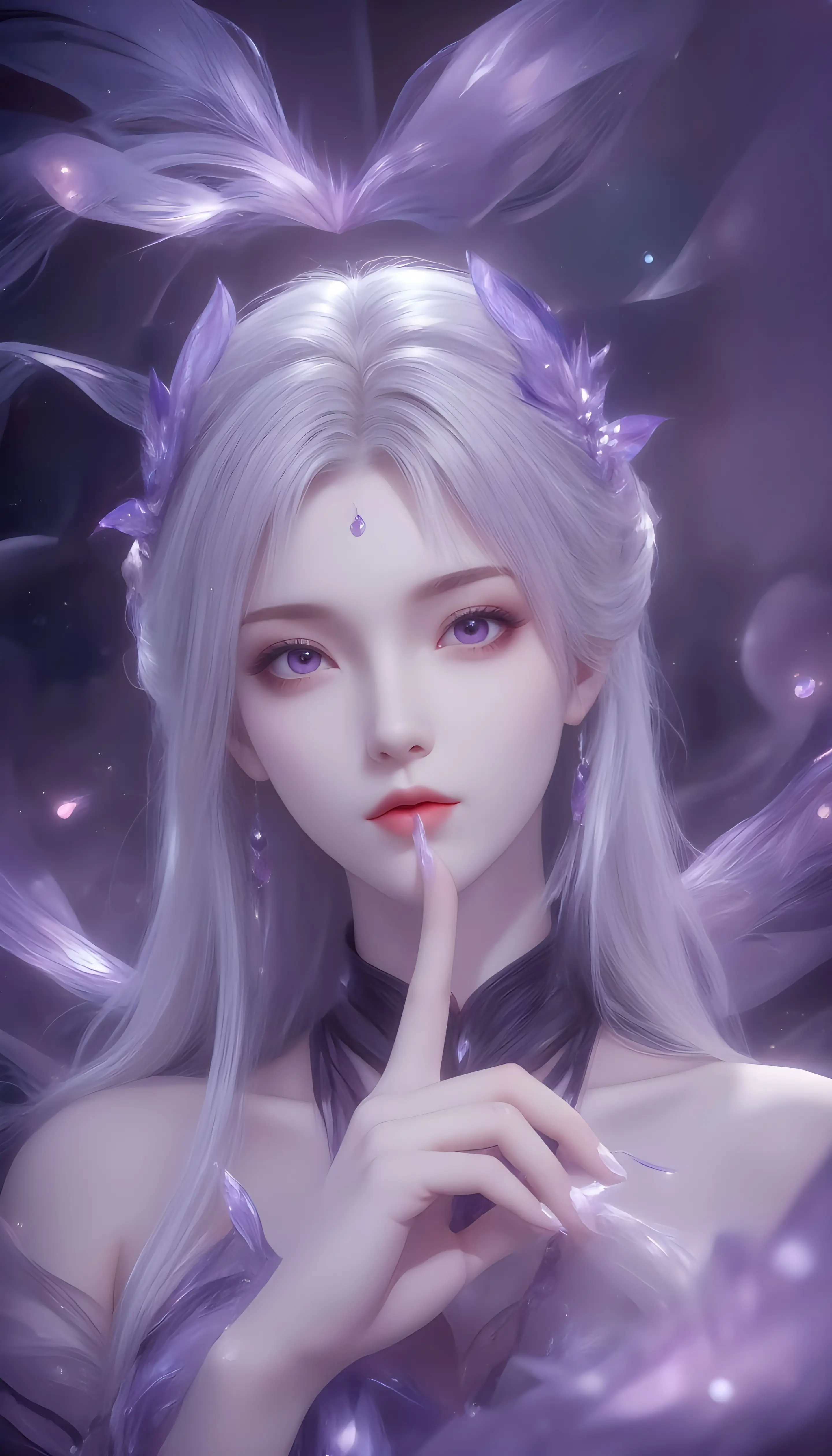 斗破苍穹小医仙:国漫女神ai高清壁纸,每一帧都是绝美!