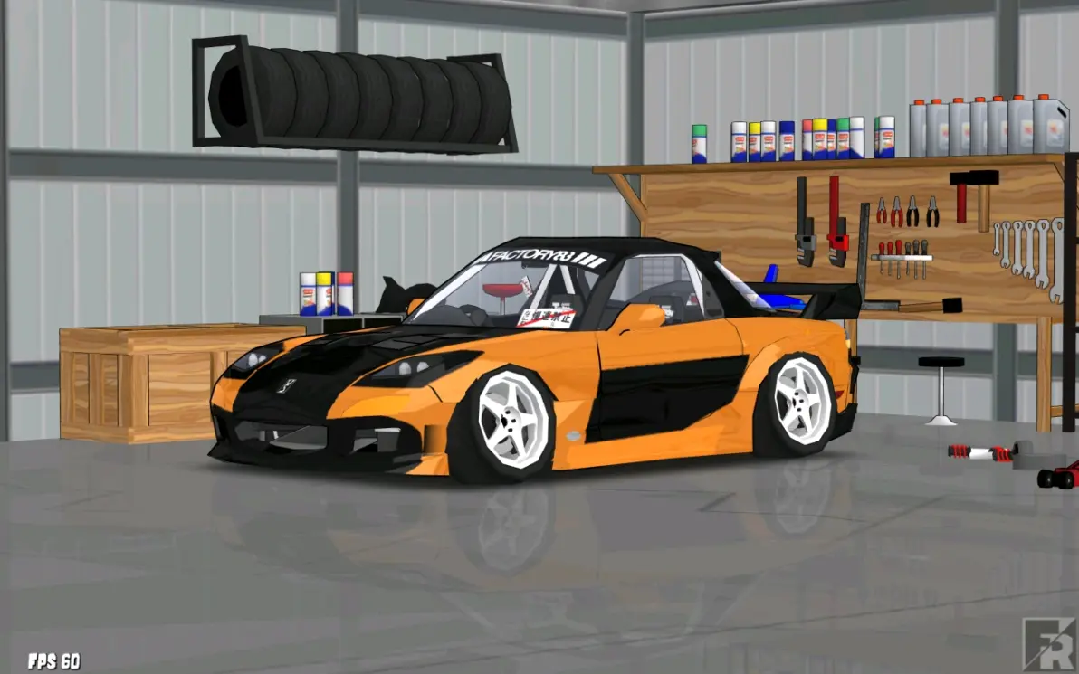 韩的rx7