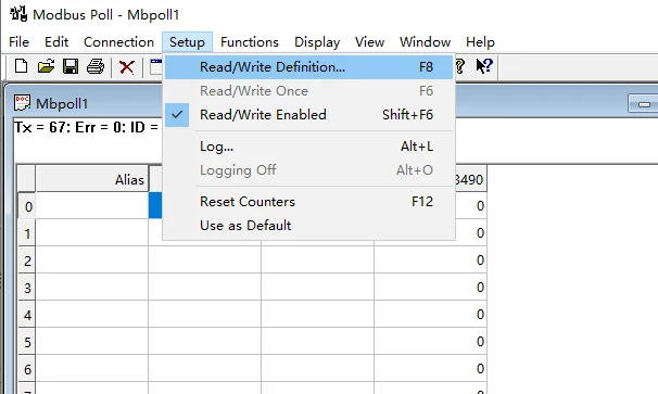 汇川H5U做Modbus RTU从站与Modbus Poll通信 - 哔哩哔哩
