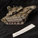MENG T-72 B3M模型作品展示