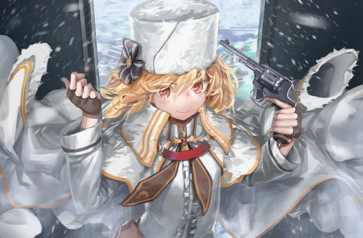 少女前线图集:纳甘左轮m1895