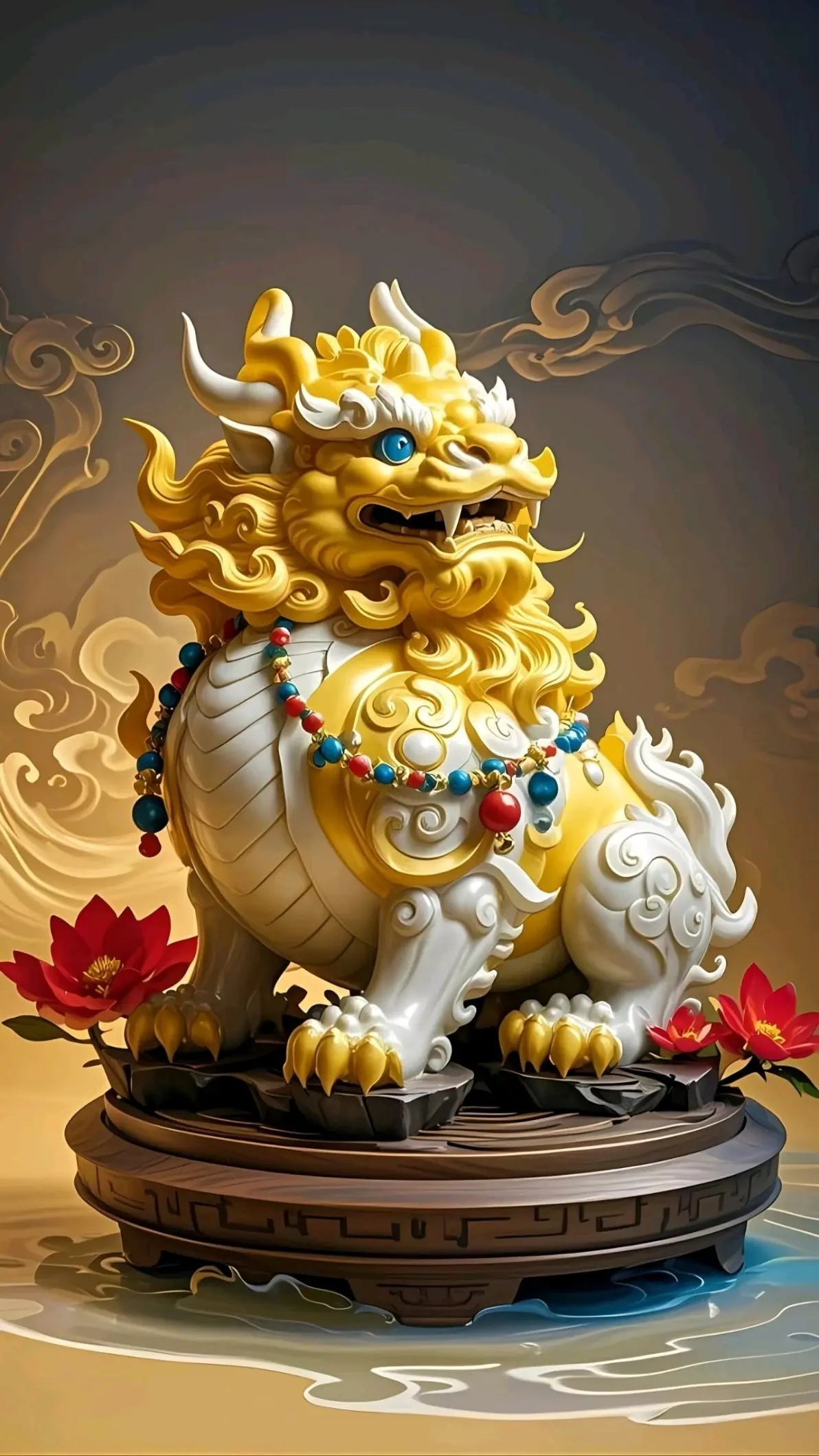 貔貅貔貅,万事无忧,吸财进宝,好运连连