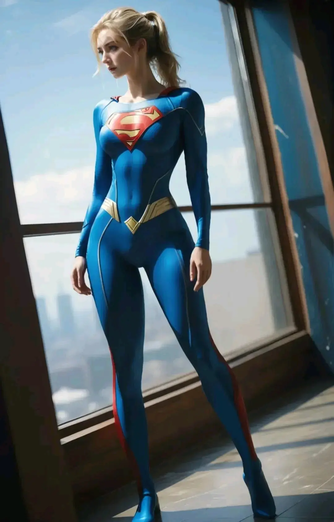 你是我的女超人