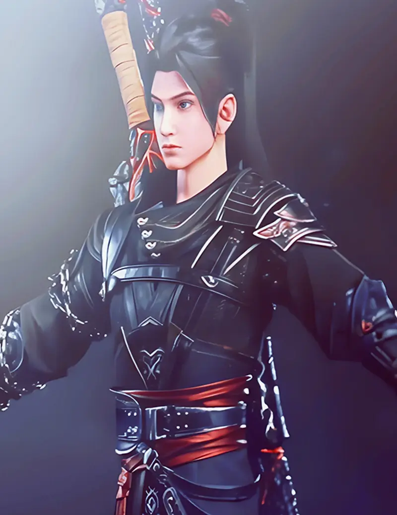 超神学院黑甲彦