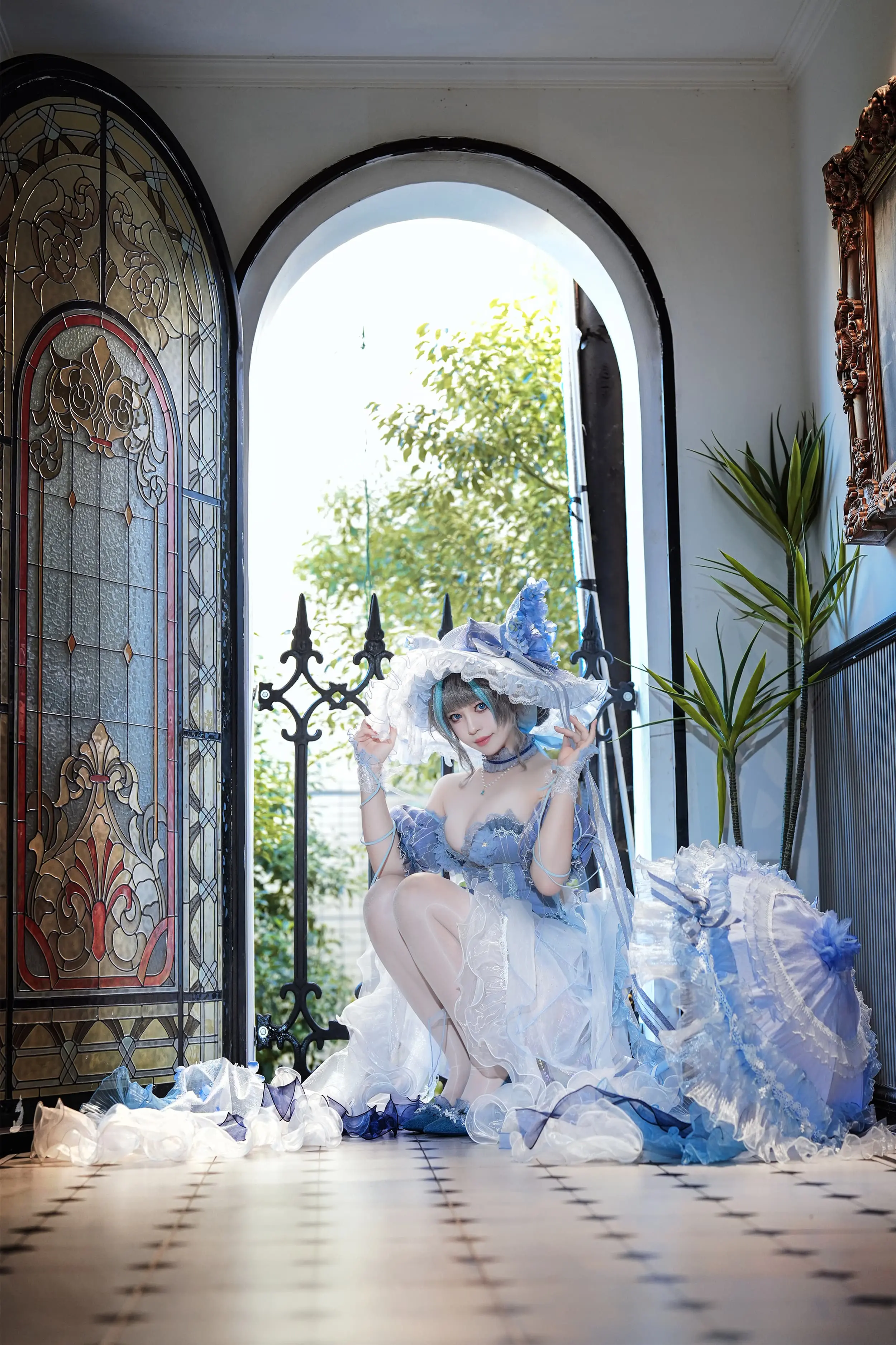 半半子cos写真合集