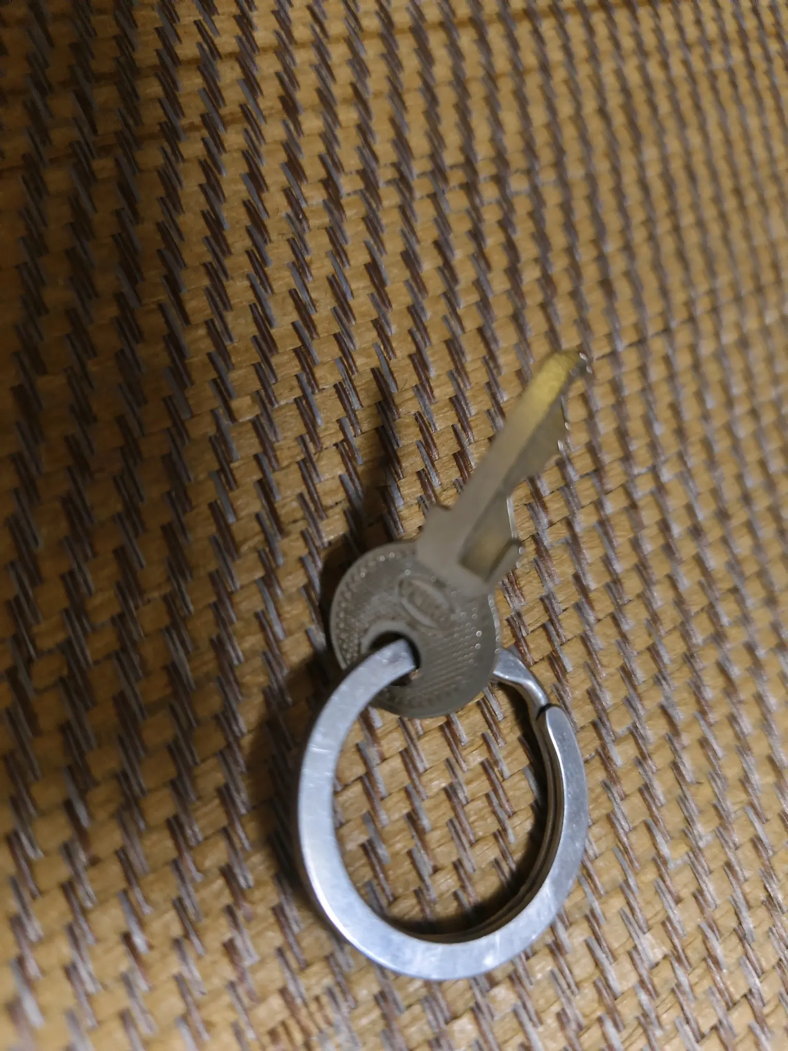 本人于8月31日在强化小区c栋出了一把主客房钥匙,望周知