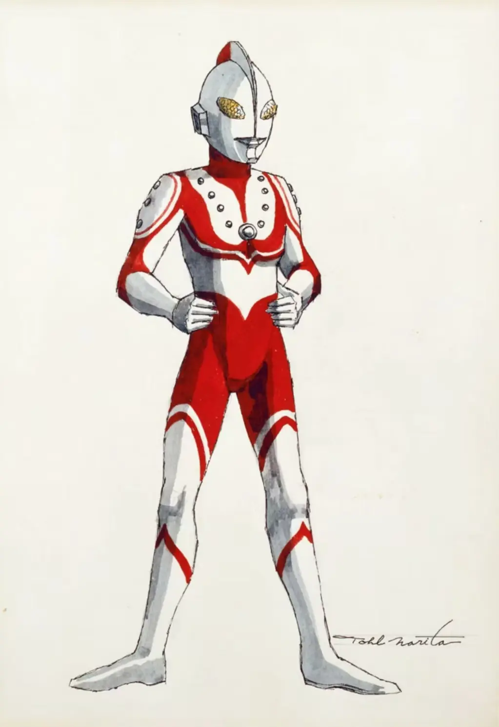 初代奥特曼怪兽设计稿