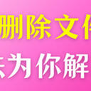 windows回收站删除文件找回怎么破？5种方法为你解惑